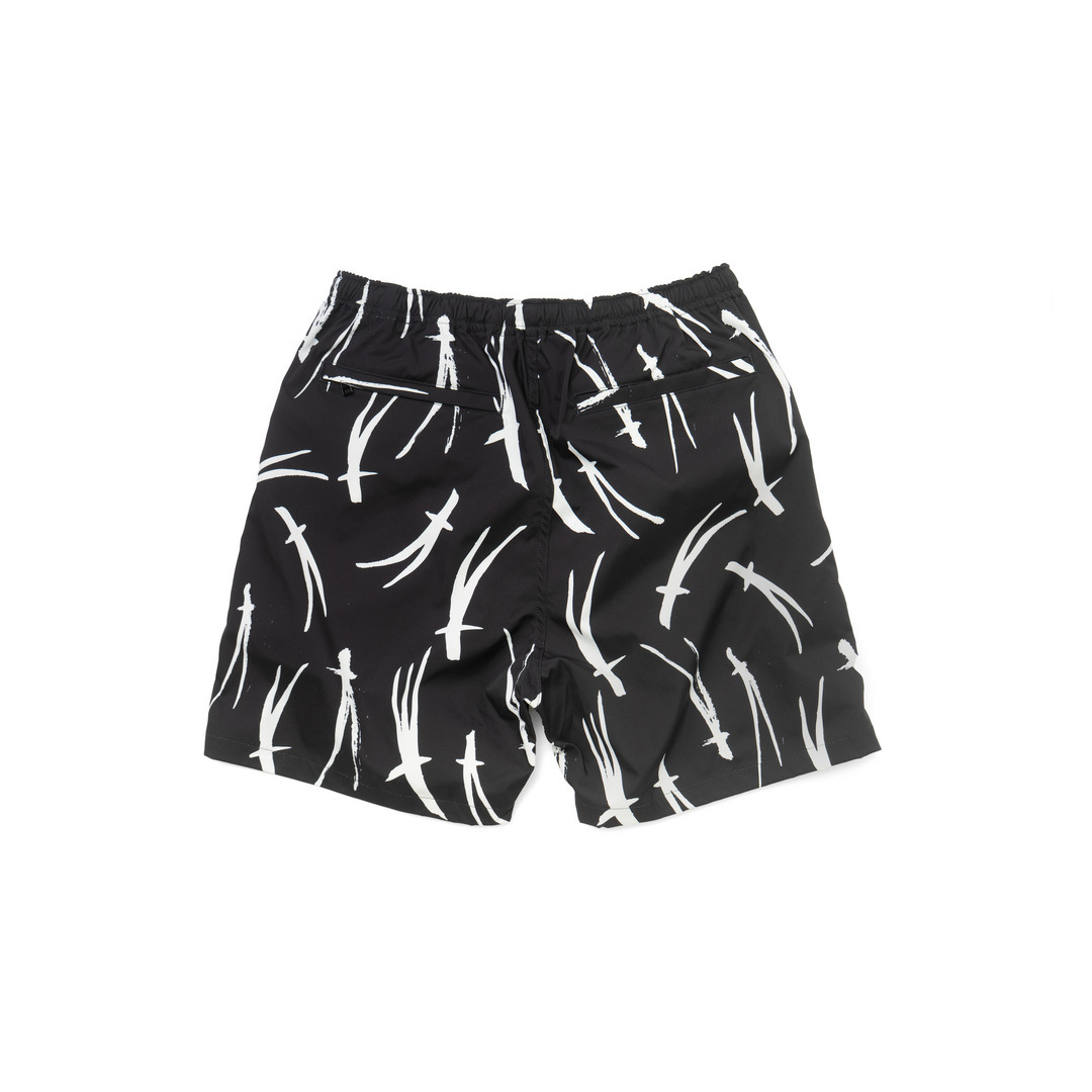 MATSUBA collaboration with Aloha Blossom -Short pants